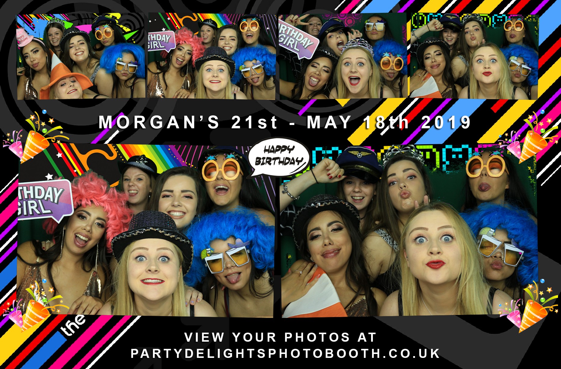 Morgan’s 21st Birthday - Prints | View more photos from the event at gallery.partydelightsphotobooth.co.uk/u/PartyDelightsPhotoBooth/Morgan’s-21st-Birthday-Prints